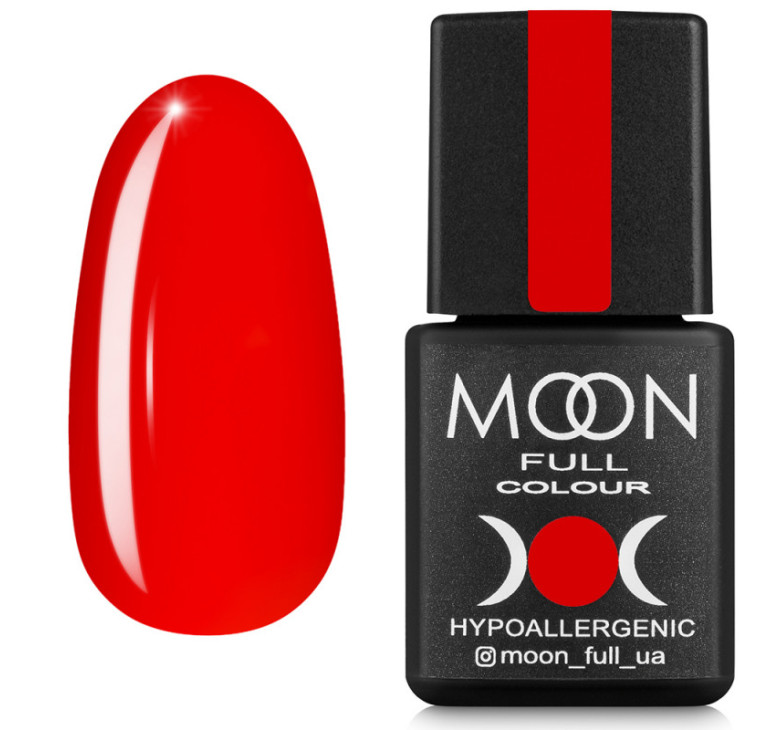 Кольорова база MOON FULL Envy Color №06 червоний, 8 мл