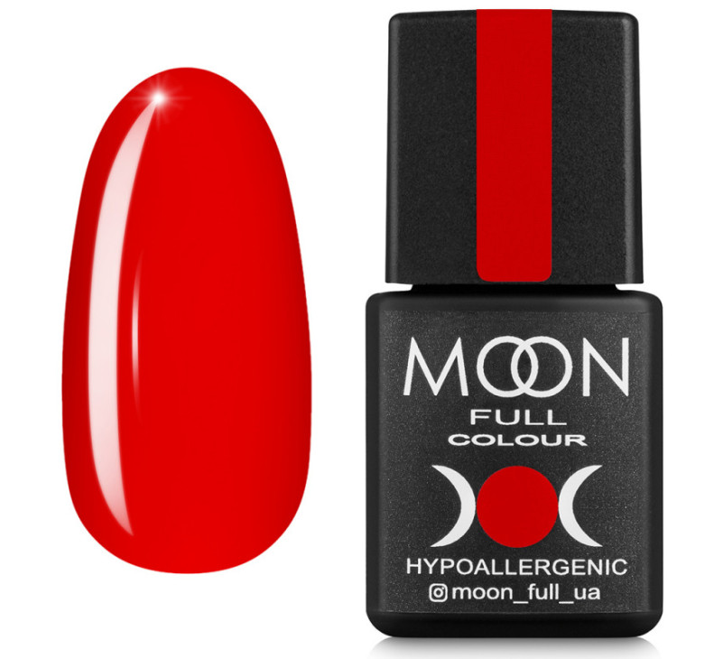 Кольорова база MOON FULL Envy Color №07 червоний ягідний, 8 мл