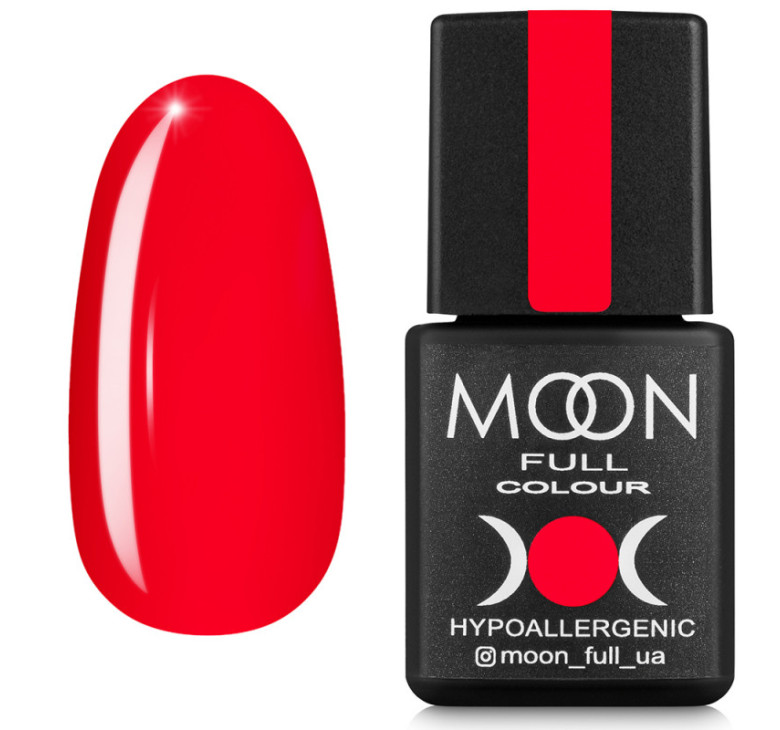Кольорова база MOON FULL Envy Color №08 малиновий, 8 мл