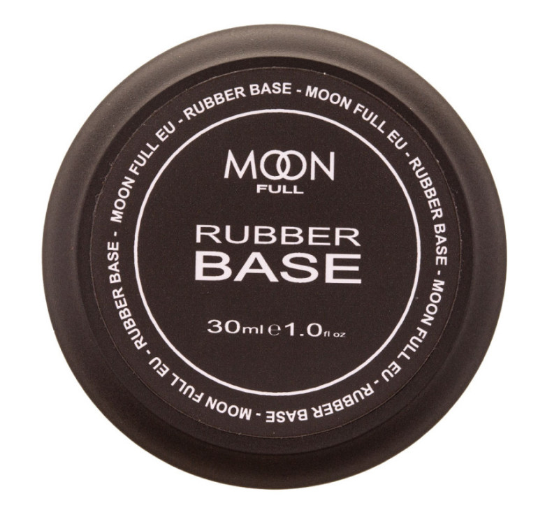 Каучуковая база для гель лака MOON FULL Rubber Base, 30 мл