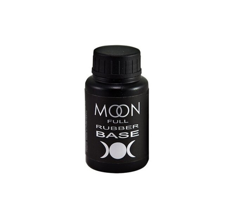 Каучуковая база для гель лака MOON FULL Rubber Base, 30 мл