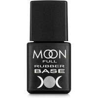 Каучукова база для гель лаку MOON FULL Rubber Base, 8 мл