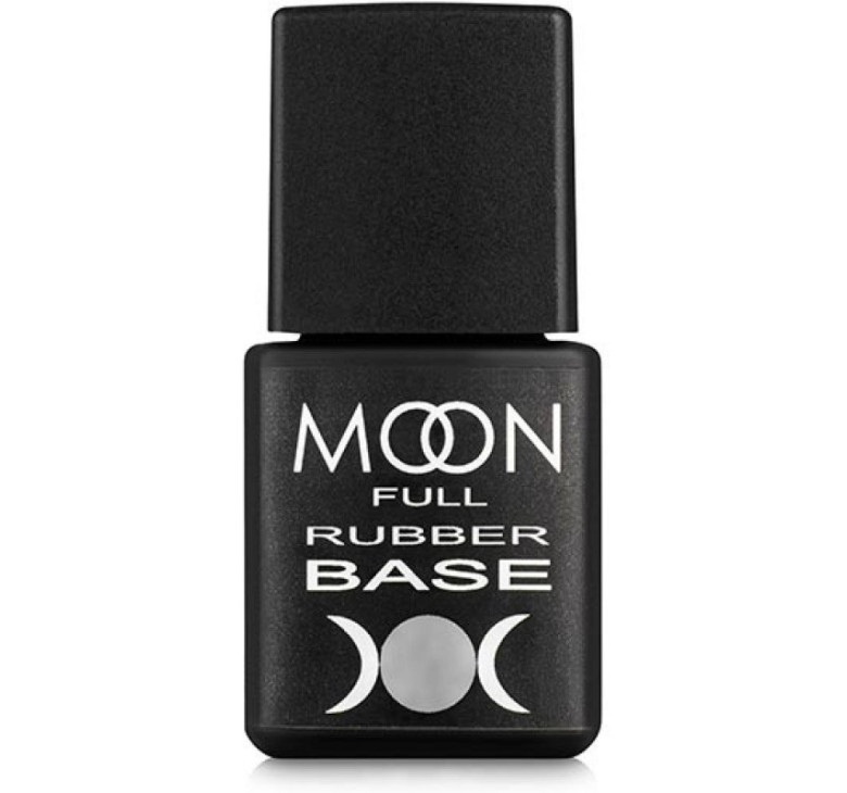 Каучуковая база для гель лака MOON FULL Rubber Base, 8 мл