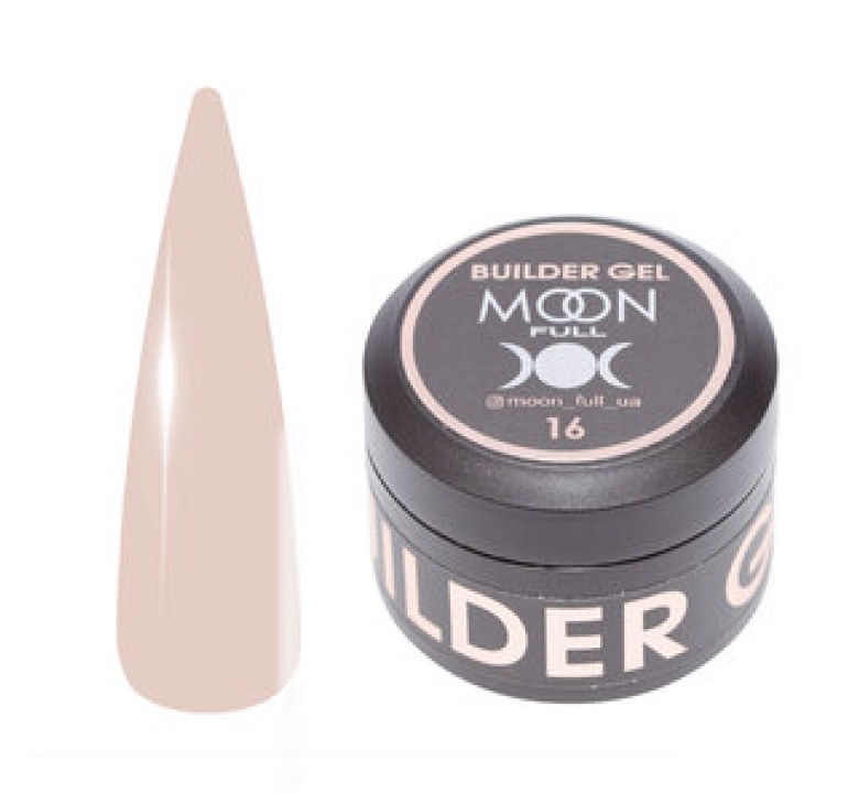 Моделючий гель Moon Full Builder Gel №16, 30 мл