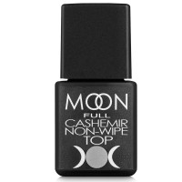 Кашеміровий топ для гель лаку Moon Full Cashemir Non - Wipe Top, 8 мл