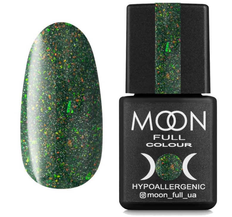 Гель-лак Moon Full Chrome Flake Disko №04 світловідбивний, 8 мл