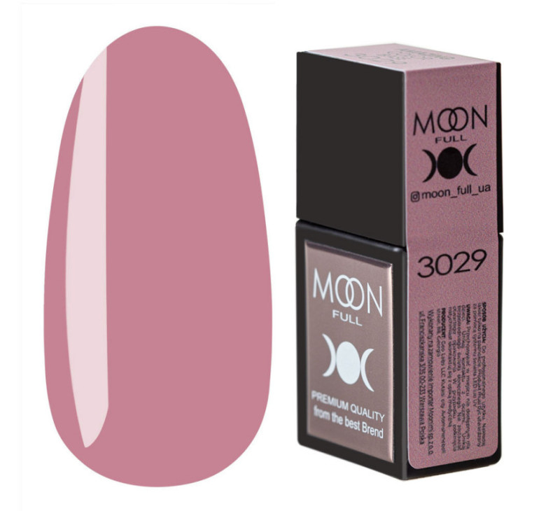 Цветная база MOON FULL Amazing Color Base №3029 розовый, 12 мл
