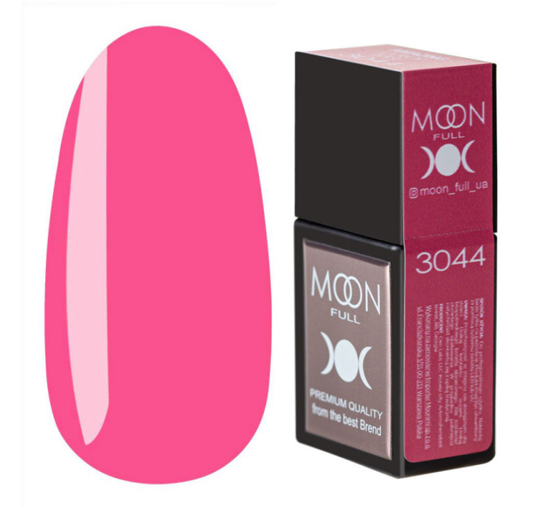 Цветная база MOON FULL Amazing Color Base №3044 розовый, 12 мл