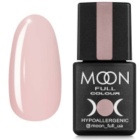 Гель-лак Moon Full Fashion color №231 рожевий блідий, 8 мл