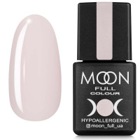 Гель-лак Moon Full Fashion color №232 рожевий розбілений, 8 мл