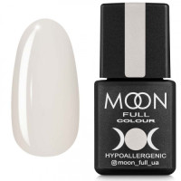 Гель-лак Moon Full Fashion color №233 сіро-молочний, 8 мл