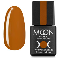 Гель-лак Moon Full Fashion color №234 буро-помаранчевий, 8 мл
