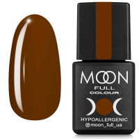 Гель-лак Moon Full Fashion color №235 коричневий, 8 мл