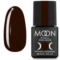 Гель-лак Moon Full Fashion color №236 темний шоколад, 8 мл