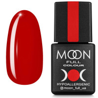 Гель-лак Moon Full Fashion color №238 червоний, 8 мл