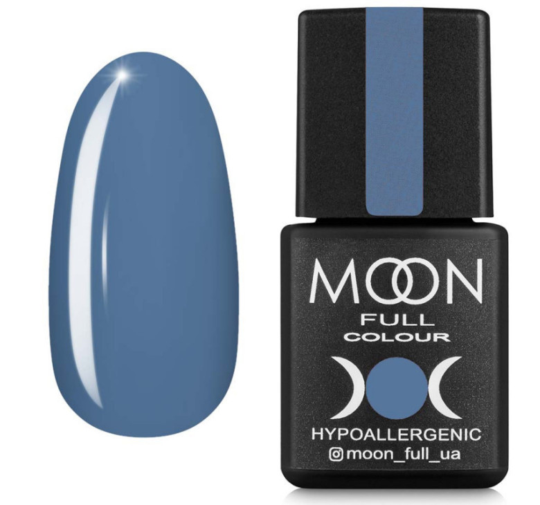 Гель-лак Moon Full Fashion color №241 джинсовый, 8 мл