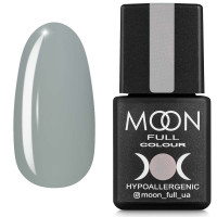Гель-лак Moon Full Fashion color №242 сірий, 8 мл