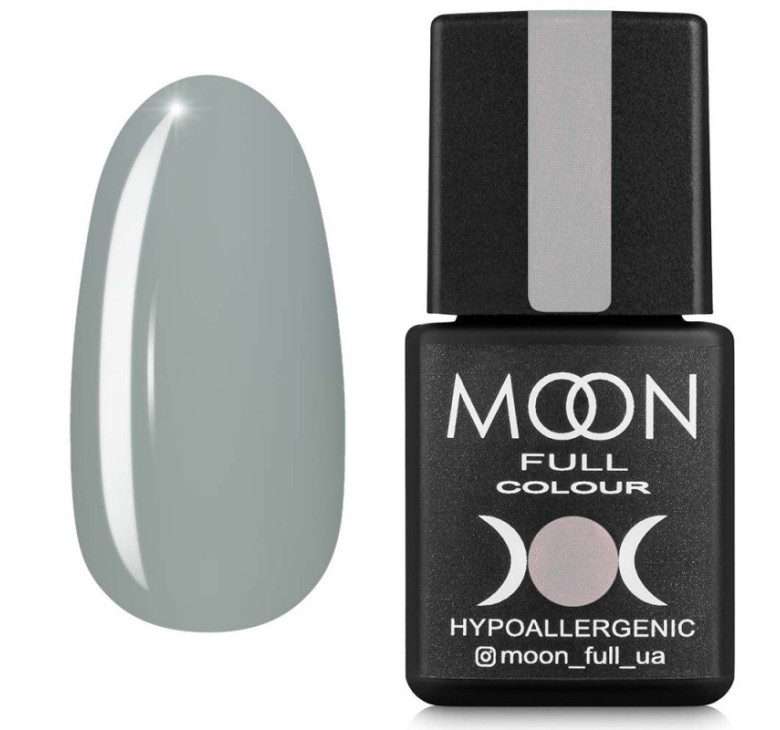 Гель-лак Moon Full Fashion color №242 серый, 8 мл