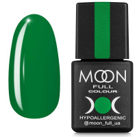 Гель-лак Moon Full Fashion color №244 зелений, 8 мл