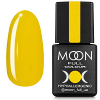 Гель-лак Moon Full Fashion color №245 лимонний, 8 мл