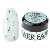 Гель з сухоцвітами Moon Full Flower Fairy Gel №FF02, 5 мл