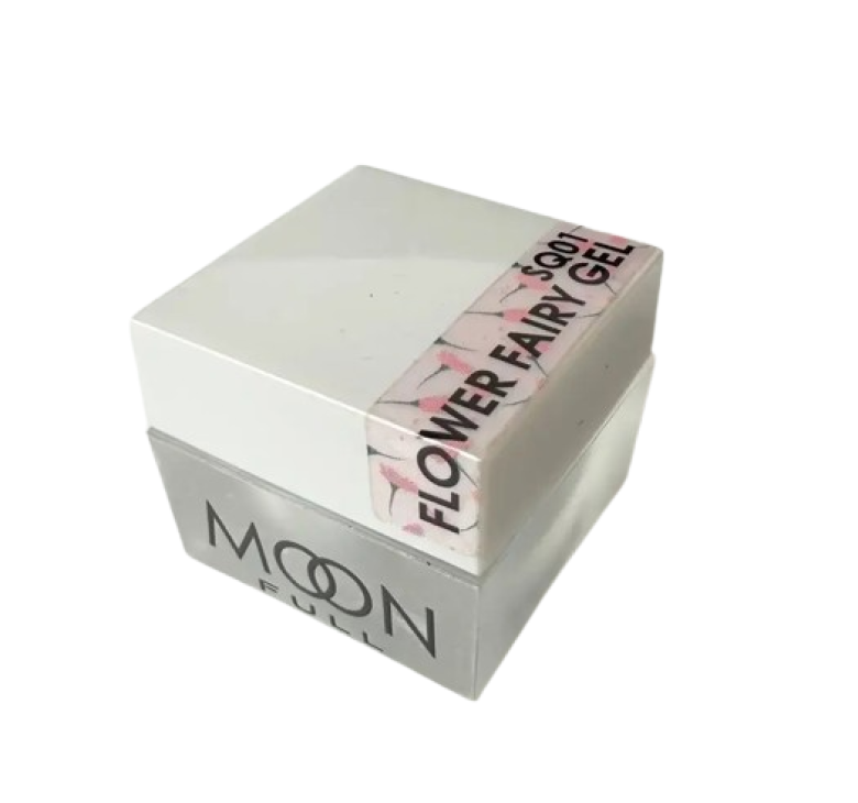 Гель з сухоцвітами Moon Full Flower Fairy Gel № SQ01, 5 мл