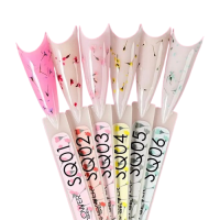 Гель з сухоцвітами Moon Full Flower Fairy Gel № SQ01, 5 мл