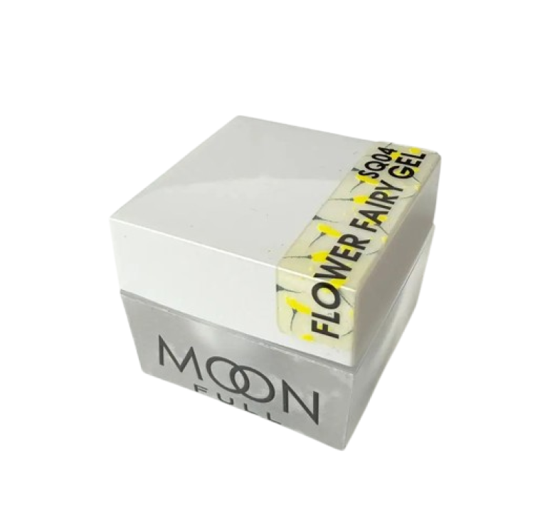 Гель с сухоцветами Moon Full Flower Fairy Gel № SQ04, 5 мл
