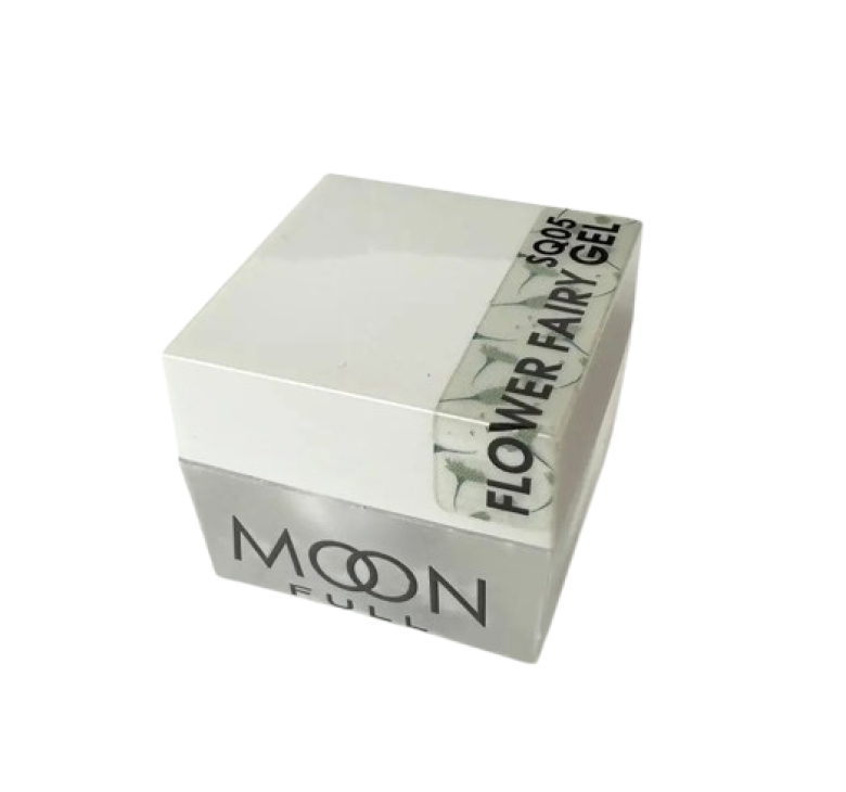 Гель з сухоцвітами Moon Full Flower Fairy Gel № SQ05, 5 мл