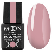 База для гель-лаку Moon Full French Premium Base №29 - рожевий, 8 мл