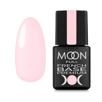 База для гель-лаку Moon Full French Premium Base №34 - світло-бежевий, 8 мл