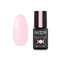 База для гель-лаку Moon Full French Premium Base №35 - ніжно рожевий, 8 мл