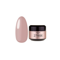 База для гель-лаку Moon Full French Premium Base №27 - бежевий, 30 мл