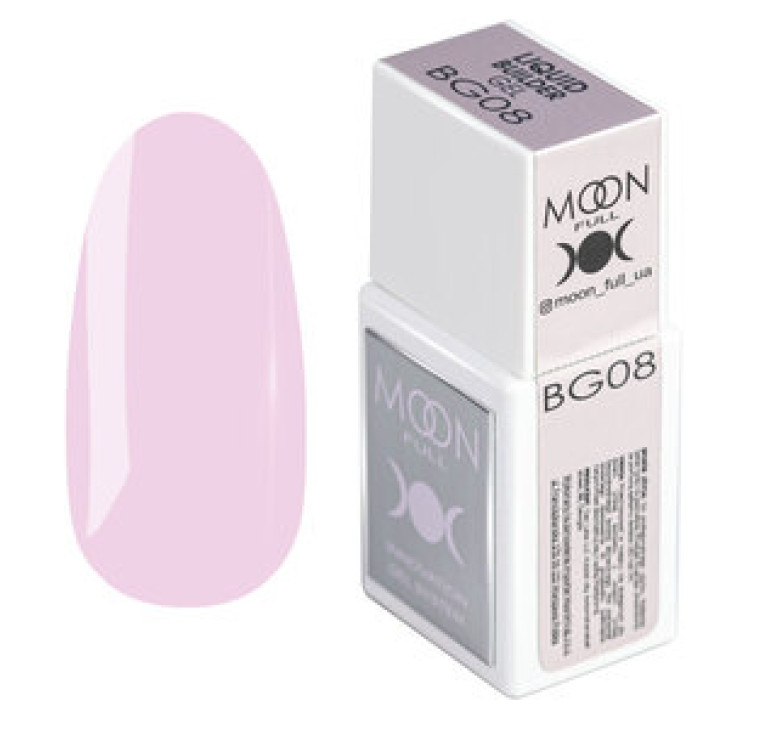 Моделючий гель Moon Full Liquid Builder Gel №BG08, 15 мл