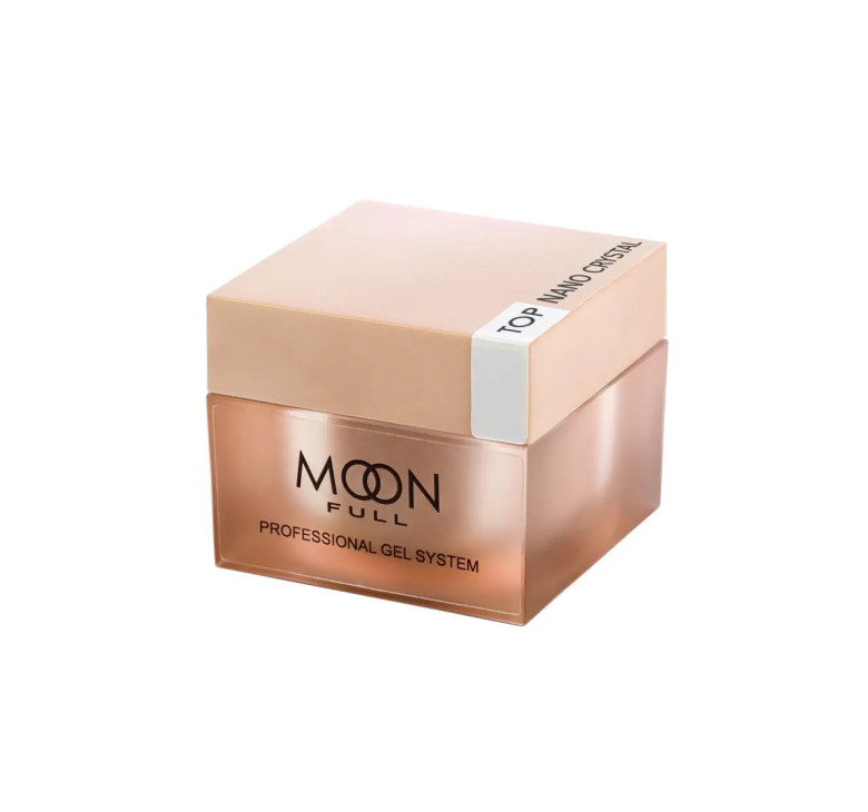 Топ для гель лака Moon Full Nano Crystal Top Coat, 30 мл