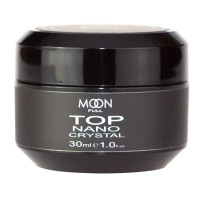 Топ для гель лаку Moon Full Nano Crystal Top Coat, 30 мл
