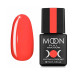 Гель-лак Moon Full Neon №706 коралловый, 8 мл