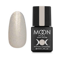 Гель-лак Moon Full Opal color №501 напівпрозорий з золотим шиммером, 8 мл
