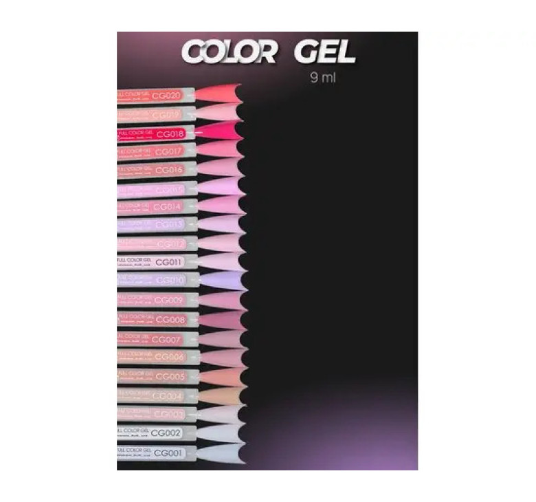 Гель-лак Moon Full color Gel polish CG015 (без НЕМА та ТРО), 9мл