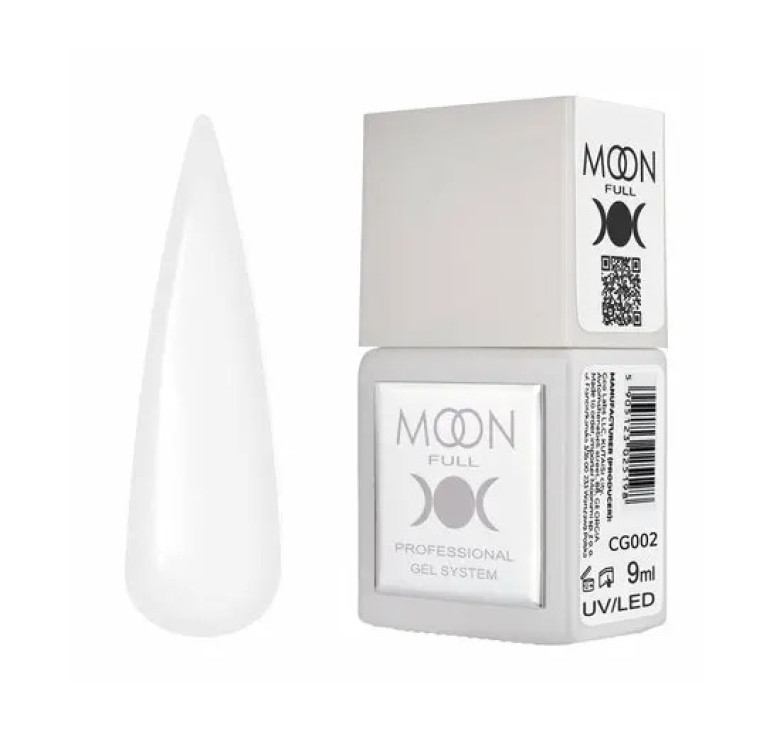 Гель-лак Moon Full color Gel polish CG002 (без НЕМА та ТРО), 9мл