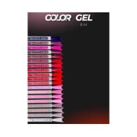 Гель-лак Moon Full color Gel polish CG143 (без НЕМА та ТРО), 9мл