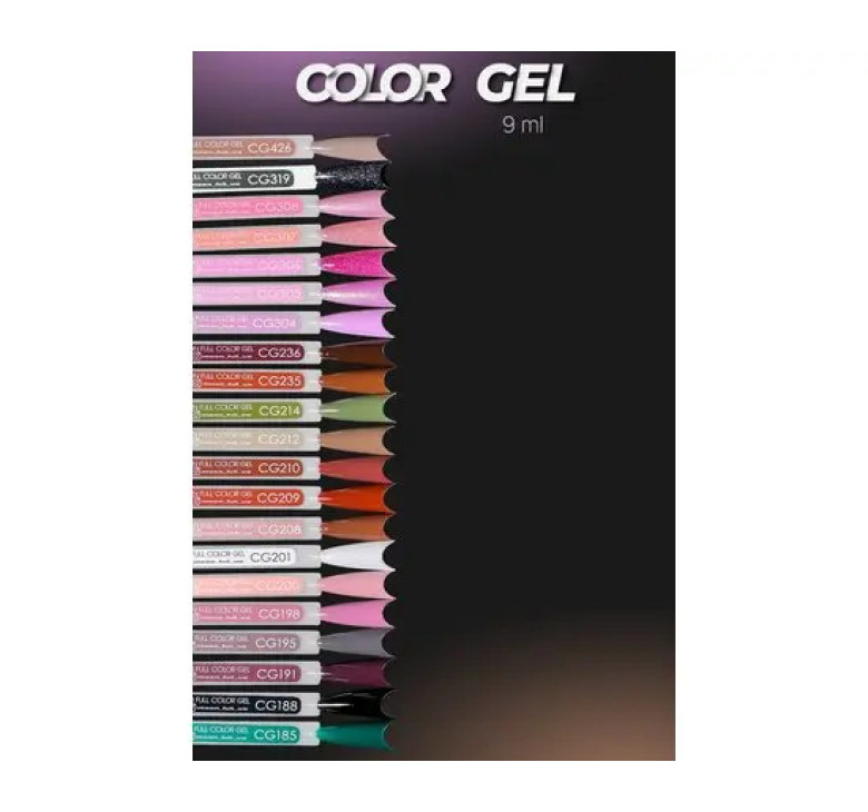 Гель-лак Moon Full color Gel polish CG200 (без НЕМА и ТРО), 9мл