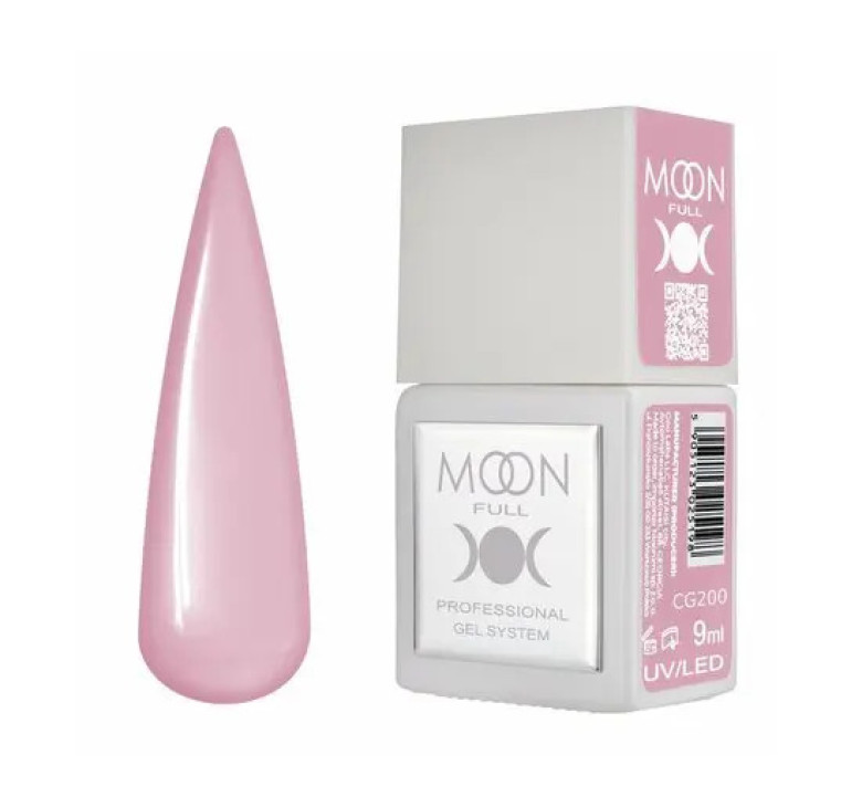 Гель-лак Moon Full color Gel polish CG200 (без НЕМА и ТРО), 9мл