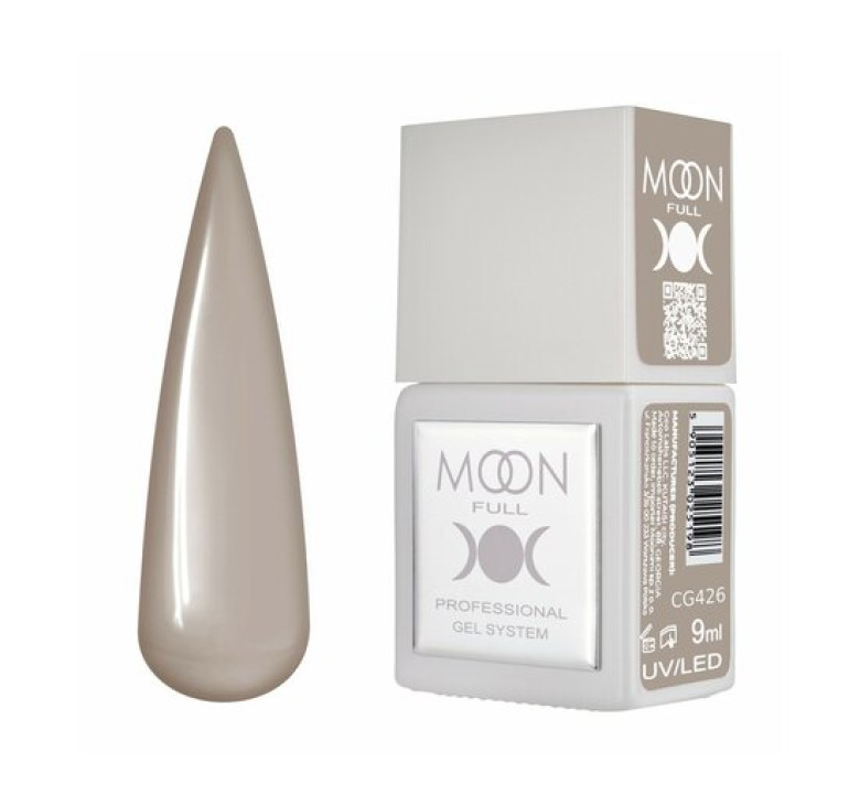 Гель-лак Moon Full color Gel polish CG426 (без НЕМА та ТРО), 9мл
