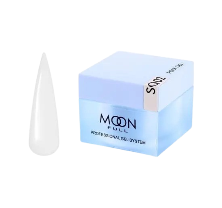 Полигель для наращивания Moon Full Poly Gel №SQ02, 30 мл