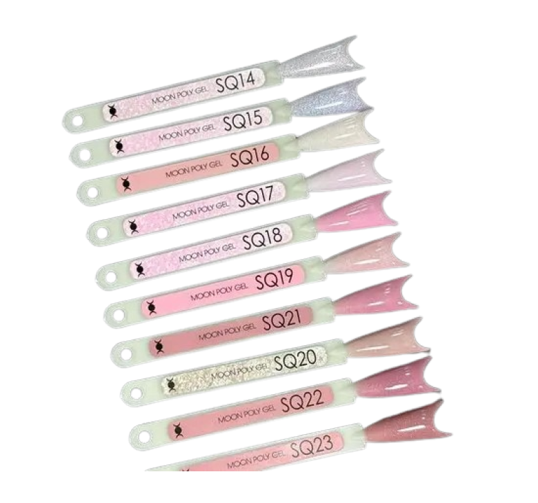 Полігель для нарощування Moon Full Poly Gel №SQ16, 30 мл