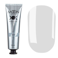 Полігель для нарощування Moon Full Poly Gel №01 30 мл (туба)