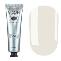 Полігель для нарощування Moon Full Poly Gel №04 30 мл (туба)