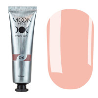 Полігель для нарощування Moon Full Poly Gel №06 30 мл (туба)