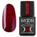 Гель-лак Moon Full Red Flashing Disсo Gel світловідбиваючий №FD07, 8 мл